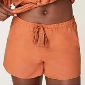 Andie Linen Shorts NWT White, Ivy, Sunset  Resort Style Medium  & Large